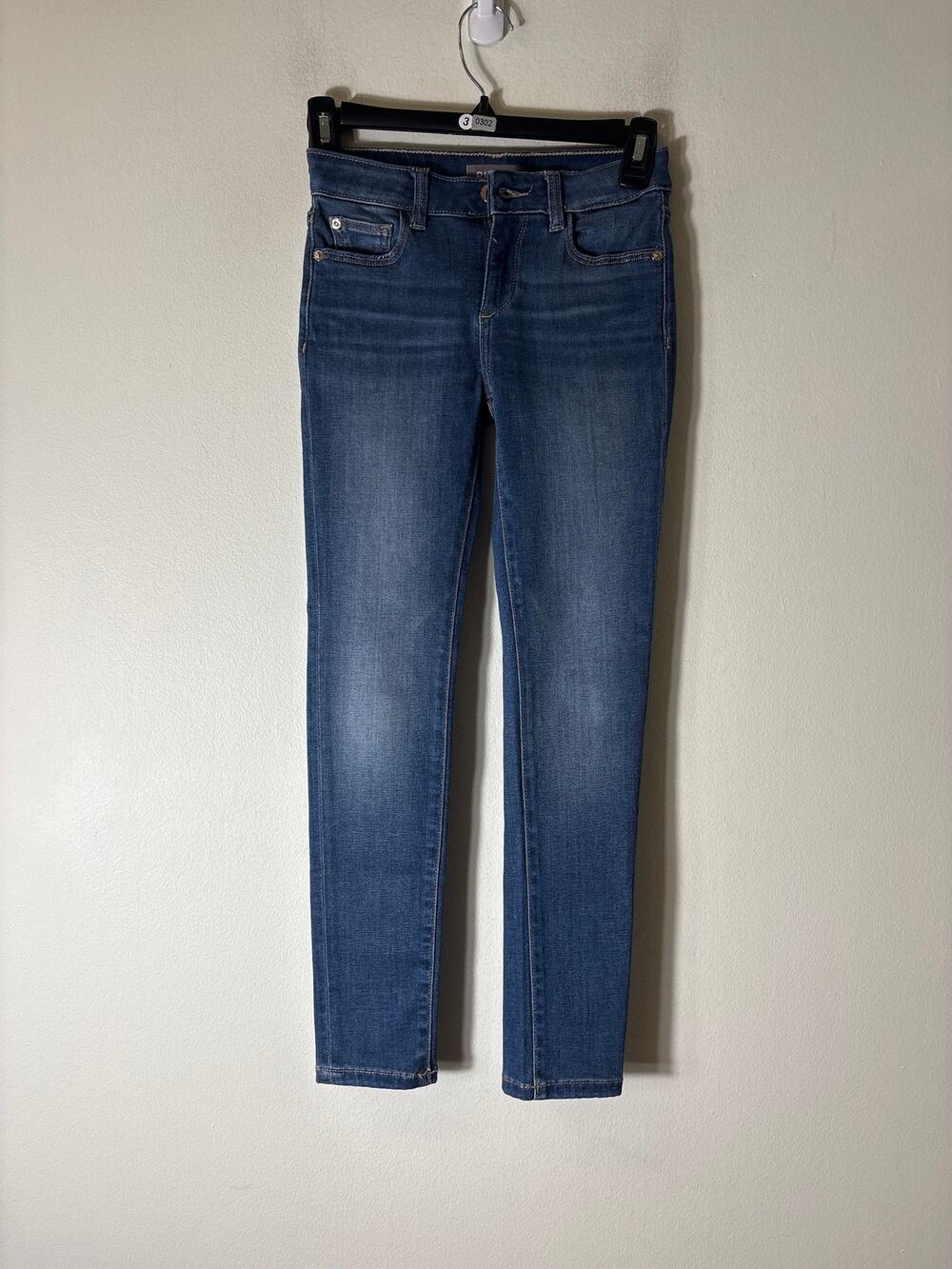 Girls DL1961 Chloe SKinny Jeans Sz 8